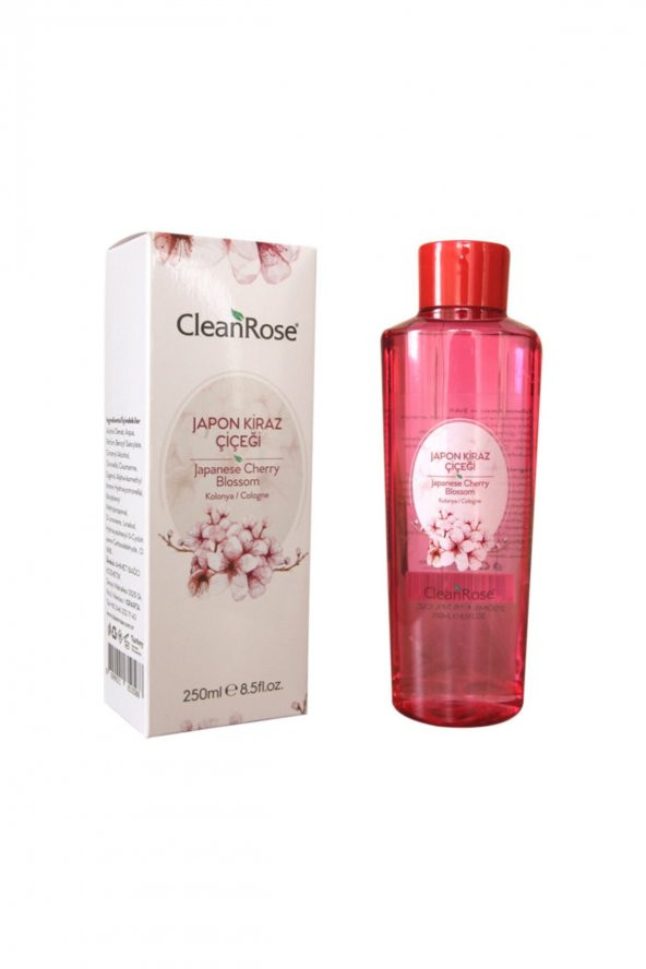 Cleanrose Japon Kiraz Çiçeği Kolonyası 250 Ml ürün görseli 1