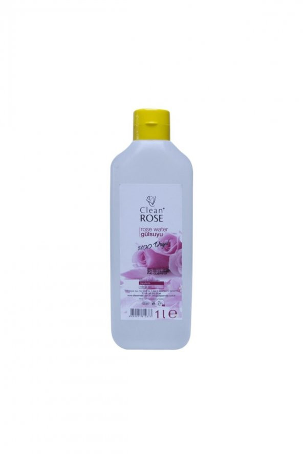 Cleanrose Doğal Gül Suyu 1000 Ml - Resim 2