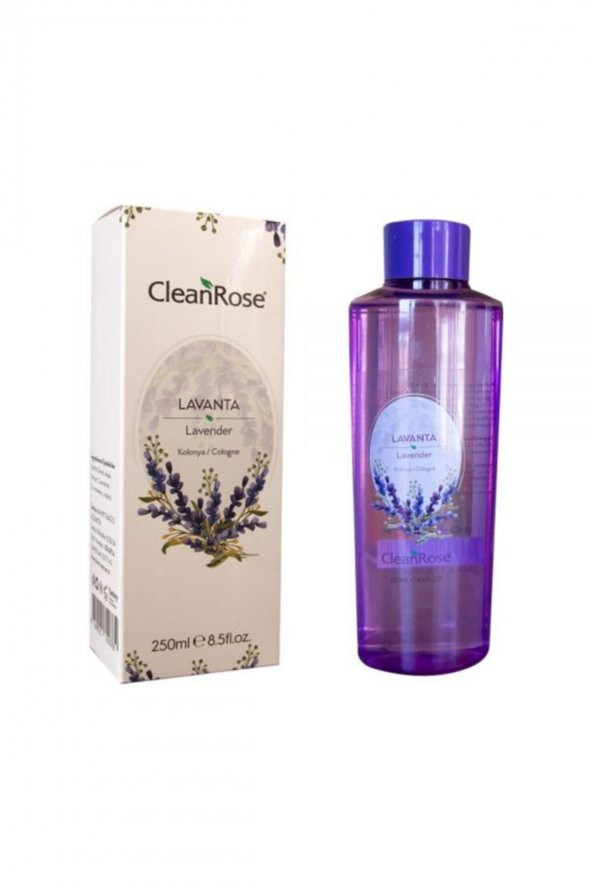 Cleanrose Lavanta Kolonyası 250 Ml ürün görseli 1