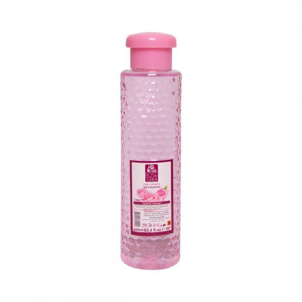 Cleanrose Rosaturka Kalıcı Gül Kolonya 400 ml ürün görseli 1