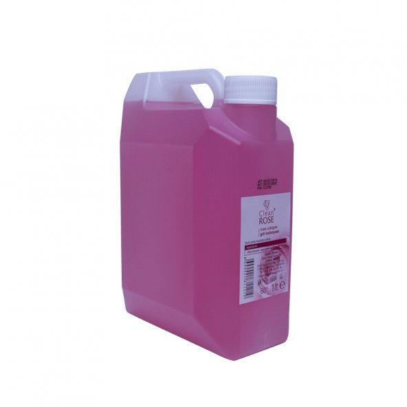 Cleanrose Kalıcı Gül Kolonya (Klasik) 1000 ml ürün görseli 1
