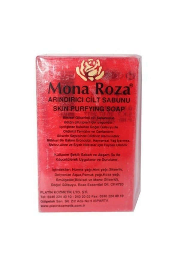 Arındırıcı Gül Özlü Cilt Sabunu 75 gr ürün görseli 1