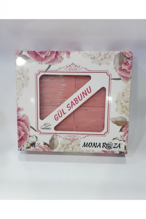 4lü Gül Sabunu 4*75 G ürün görseli 1