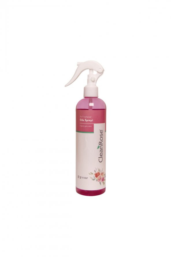 Cleanrose Oda Parfümü Sprey - Gül 375 Ml ürün görseli 1