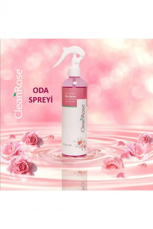 Doğal Gül Oda Sprey 375 Ml - Resim 2