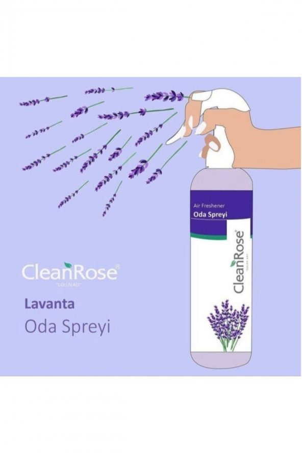 Doğal Lavanta Oda Sprey 375 ml - Resim 2