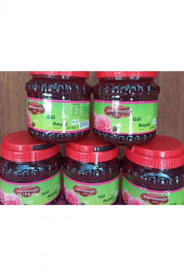 Isparta Gül Reçeli 2 Kg ürün görseli 1