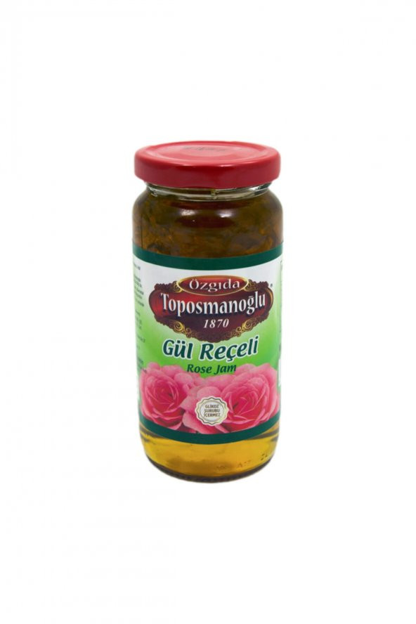 Glikozsuz Doğal Gül Reçeli (600 Gr) ürün görseli 1