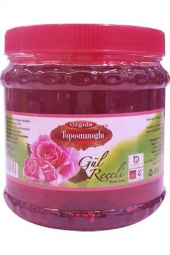 Gül Reçeli Pet Kavonoz 1.4 Kg ürün görseli 1