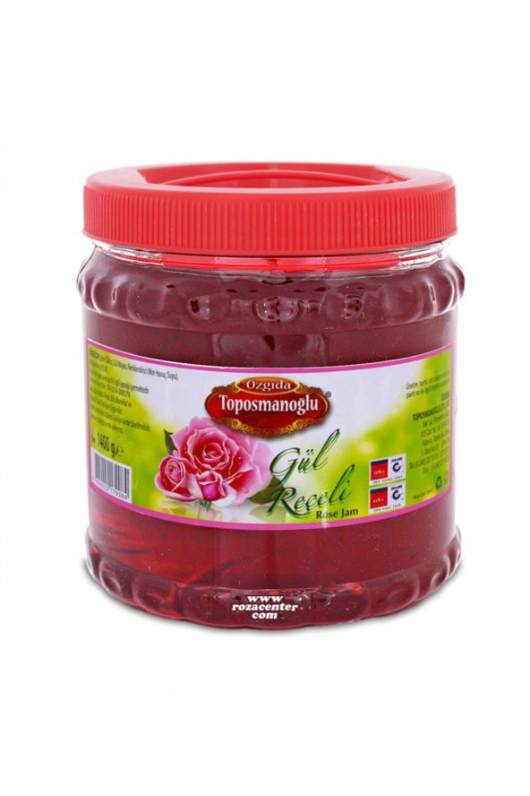 Özgıda Meşhur Gül Yapraklı Reçel Net 1400 Gr. ürün görseli 1