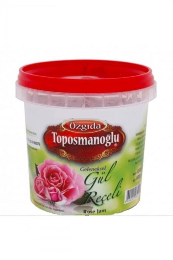 Gül Reçeli 600 G ürün görseli 1