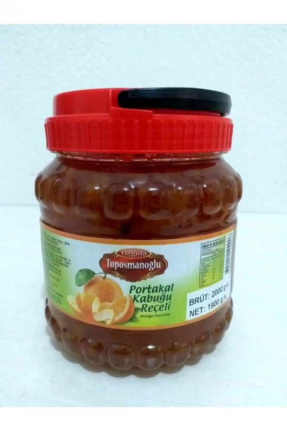 Portakal Reçeli 2 Klogram ürün görseli 1