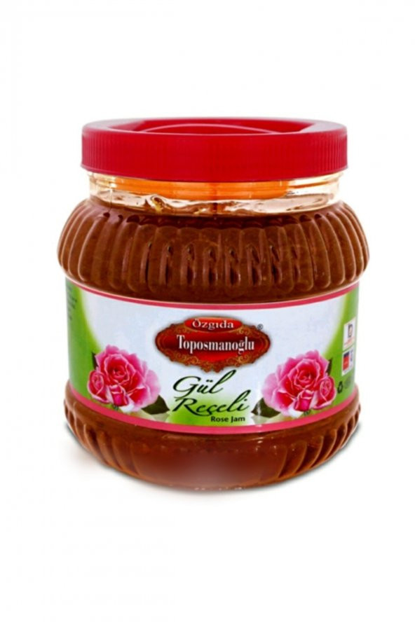 Naturel Gül Reçeli - 1,9 Kilogram ürün görseli 1