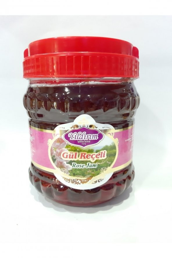 Gül Reçeli 1400 Gr ürün görseli 1
