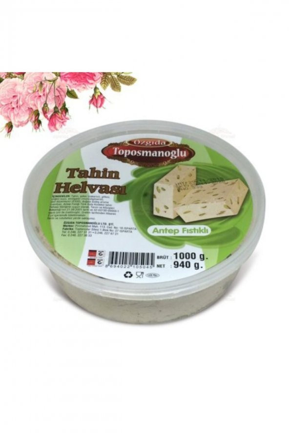 Antep Fıstıklı Helva 1000 gr ürün görseli 1