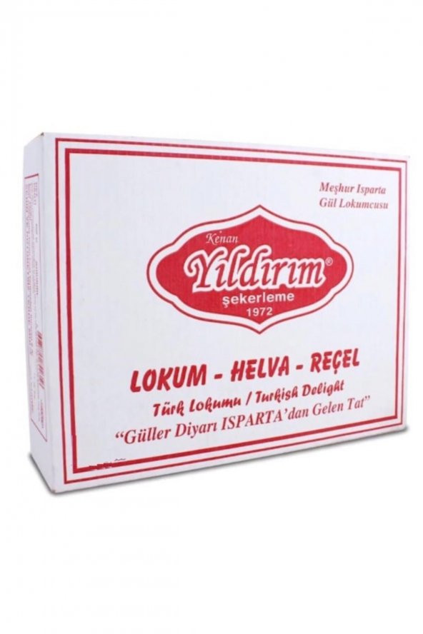 Gül Lokumu Çifte Kavrulmuş 4kg ürün görseli 1