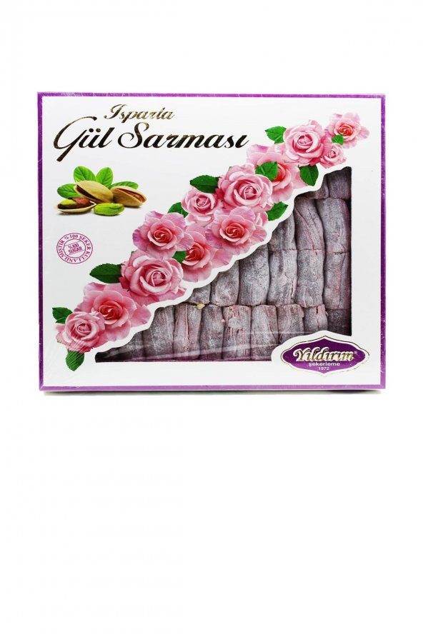 Gül Sarması Lokum 400 g - Resim 2