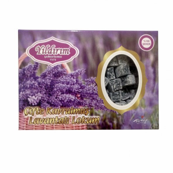 Yıldırım Gül Sarması Gül Lokumu Gül Aromalı Antep Fıstıklı Lokum 200 Gr ürün görseli 1