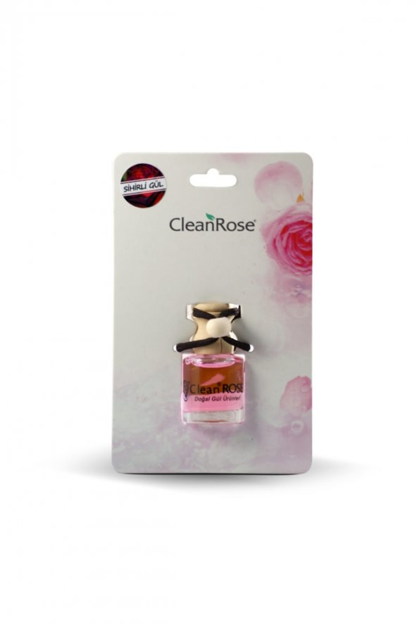 Cleanrose Araç Parfümü Sihirli Gül ürün görseli 1