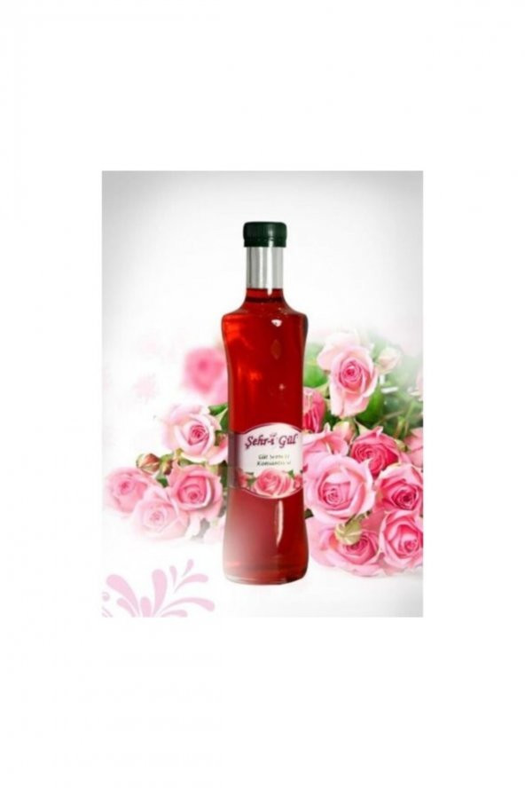 Şehr-i Gül Gül Şerbeti 700 gr ürün görseli 1