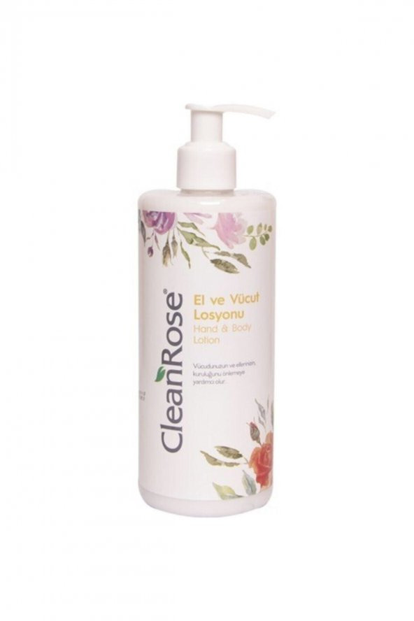 Cleanrose El Ve Vücut Losyonu ürün görseli 1