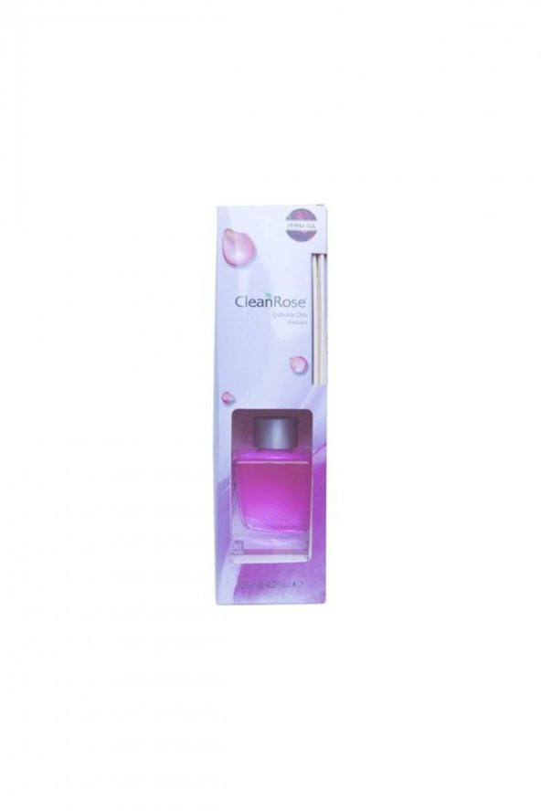Gül Kokulu  Bambu Çubuklu Oda Kokusu 120 Ml ürün görseli 1