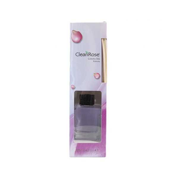 Clean Rose Bambu Çubuklu Oda Kokusu 120 ml  (Lavanta) ürün görseli 1