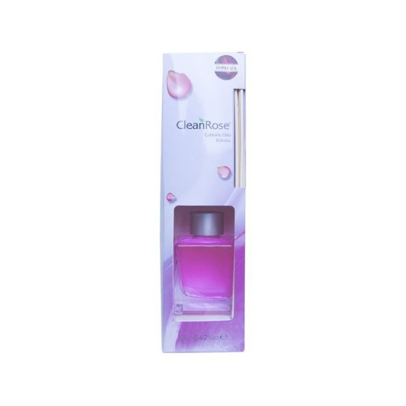 Clean Rose Bambu Çubuklu Oda Kokusu 120 ml  (Gül) ürün görseli 1