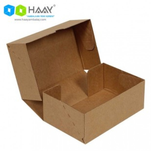 HAAY AMBALAJ  20x13x7,5cm Testliner E-ticaret Kargo Kutusu (25 Adet) ürün görseli 1