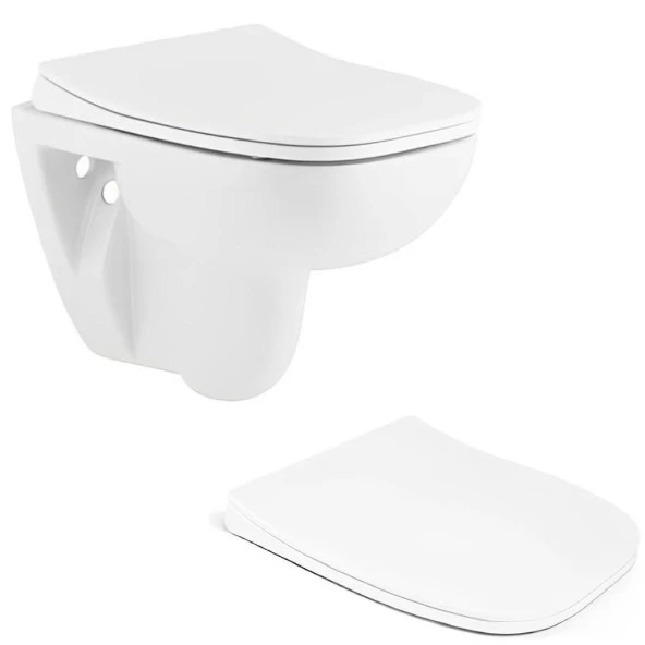 Seramiksan Petite Asma Klozet + Yavaş Kapanır Kapak SET ürün görseli 1