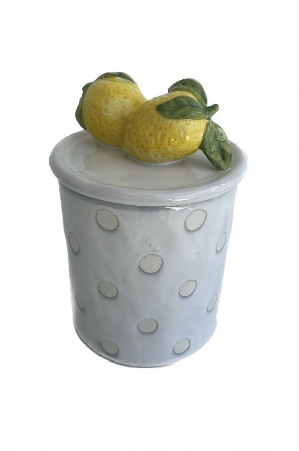 Anthropologie Limon Motifli Porselen Meyve Kutusu ürün görseli 1