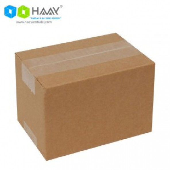 HAAY AMBALAJ 15x10x10cm Tek Oluklu Koli (25 Adet) ürün görseli 1