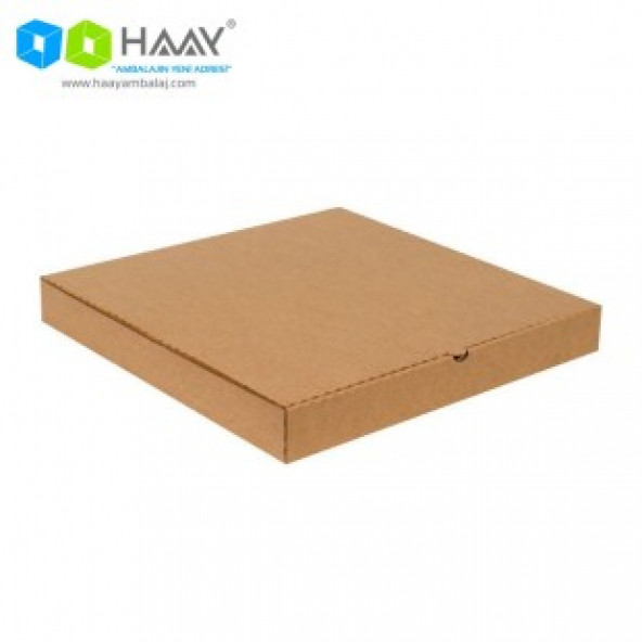 HAAY AMBALAJ  32x32x4cm Büyük Boy Pizza (10 Adet) ürün görseli 1