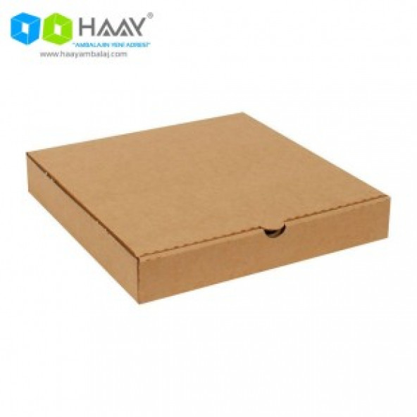 HAAY AMBALAJ 28x28x4,5cm Orta Boy Pizza Kutusu (15 Adet) ürün görseli 1