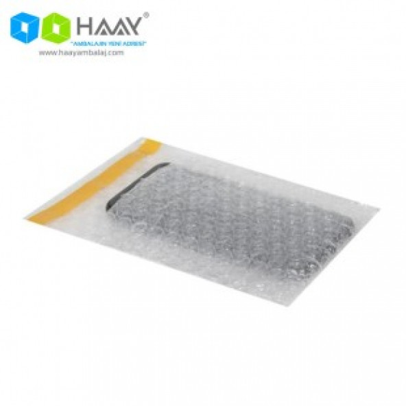 HAAY AMBALAJ  15x20+5cm Bantlı Balonlu Torba 50 Adet ürün görseli 1