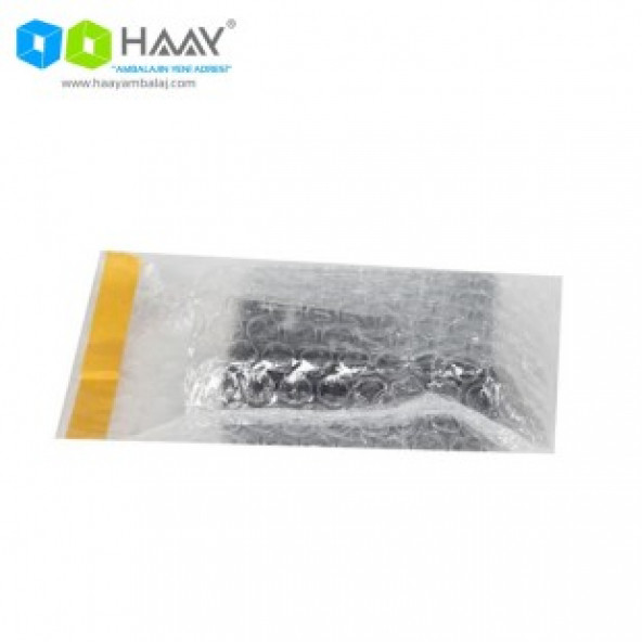 HAAY AMBALAJ 10x10 +5cm Bantlı Balonlu Torba (70 Adet) ürün görseli 1