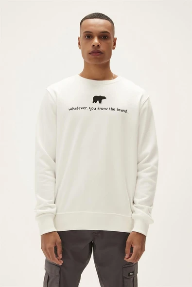 Bad Bear 22.02.12.010-C04 You Know Erkek Sweatshirt ürün görseli 1