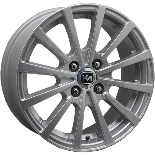 KORMETAL JANT KM214 6X14 4X100 ET-34 67.2 SİLVER (4 ADET) ürün görseli 1