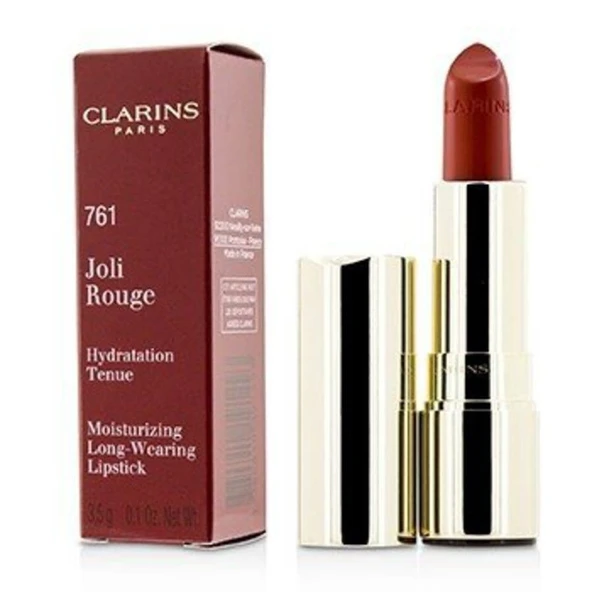 Clarins - Joli Rouge (Long Wearing Moisturizing Lipstick) - # 761 ürün görseli 1
