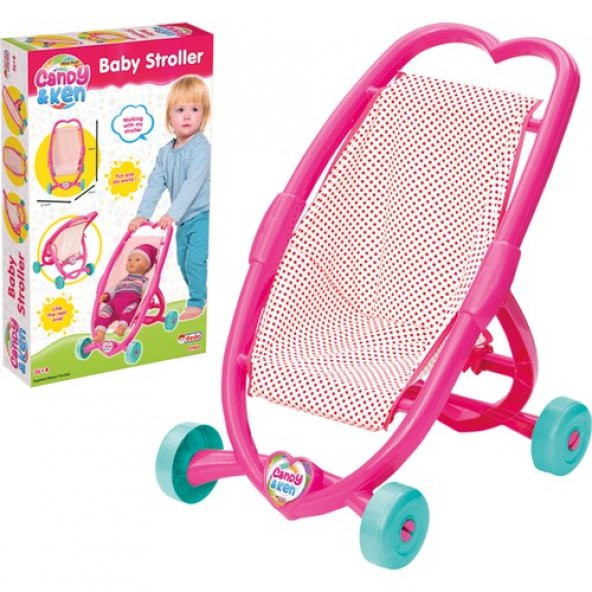 Candy Kalpli Puset ürün görseli 1