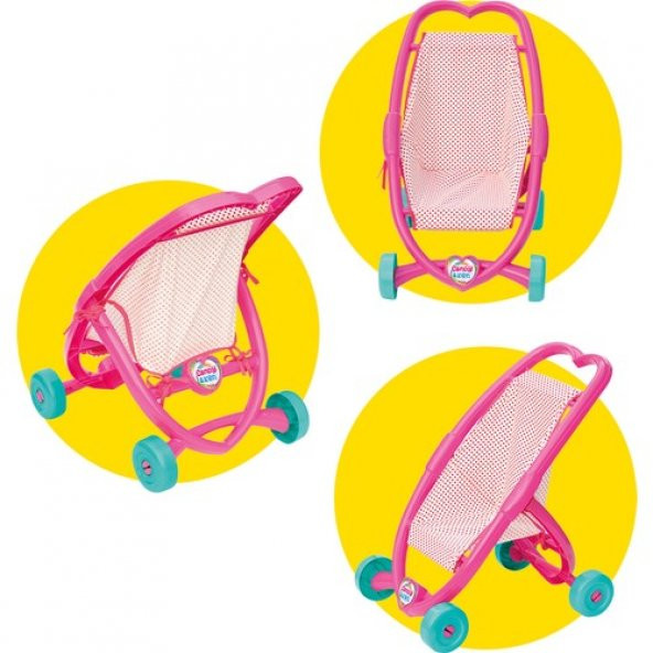 Candy Kalpli Puset - Resim 4