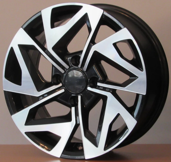 RENAULT CLİO UYUMLU JANT DY1095 6.5X15 4X100 ET-35 67.1 BD (4 ADET) ürün görseli 1