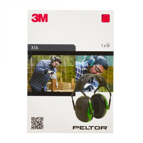 3M X1A Baş Bantlı Kulaklık SNR:27 DB - Resim 3