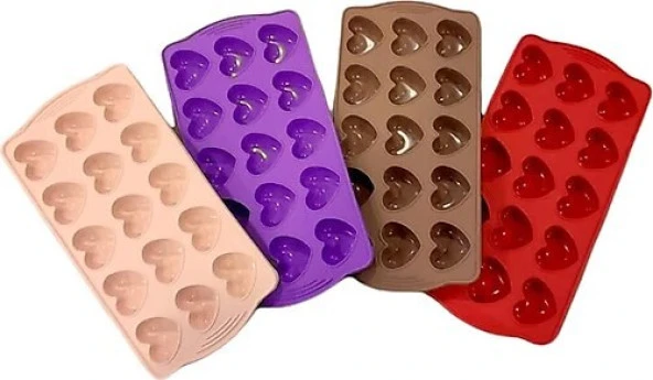 Hayal Sepeti Kalp Çikolata ve Buz Kalıbı ürün görseli 1