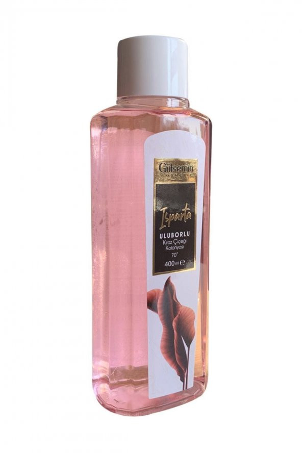 Isparta Uluborlu Kiraz Çiçeği Kolonyası  400 ml ürün görseli 1
