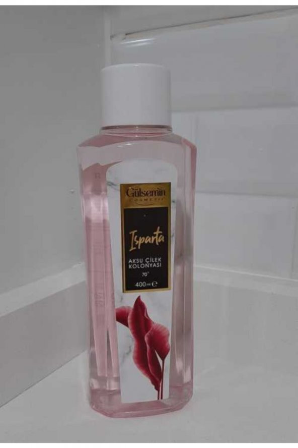 Isparta Aksu Çilek Kolonyası - 400 Ml ürün görseli 1