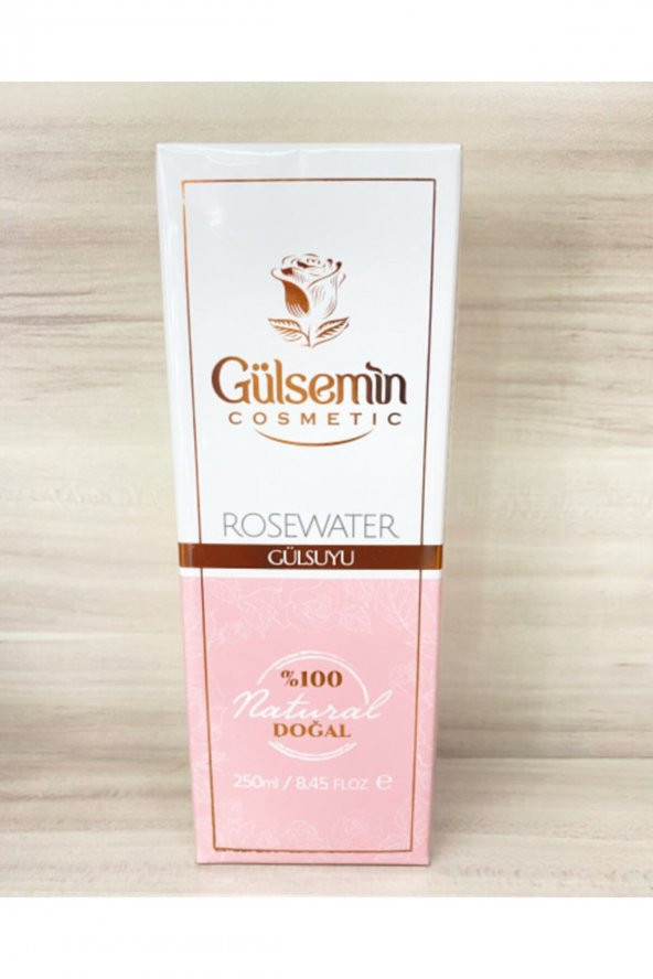 Doğal Gül Suyu 250ml ürün görseli 1