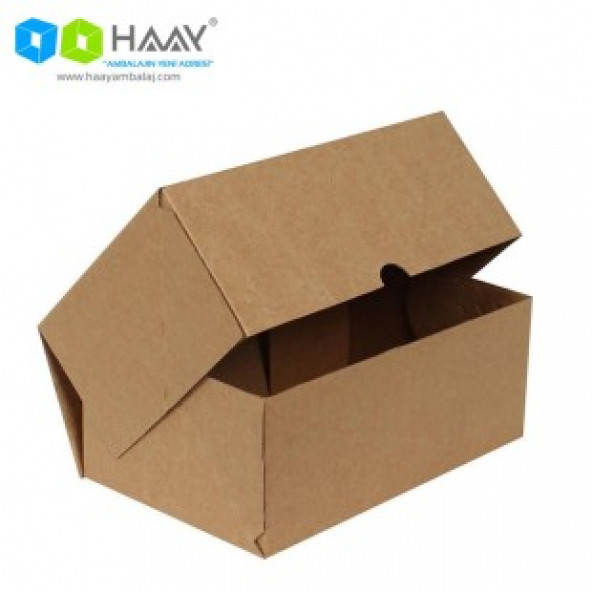 HAAY AMBALAJ 23,5x10x4,5cm Kraft E-ticaret Kargo Kutusu (35 Adet) ürün görseli 1