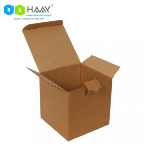 HAAY AMBALAJ  14x14x14cm Kraft E-ticaret Kargo Kutusu (20 Adet) ürün görseli 1
