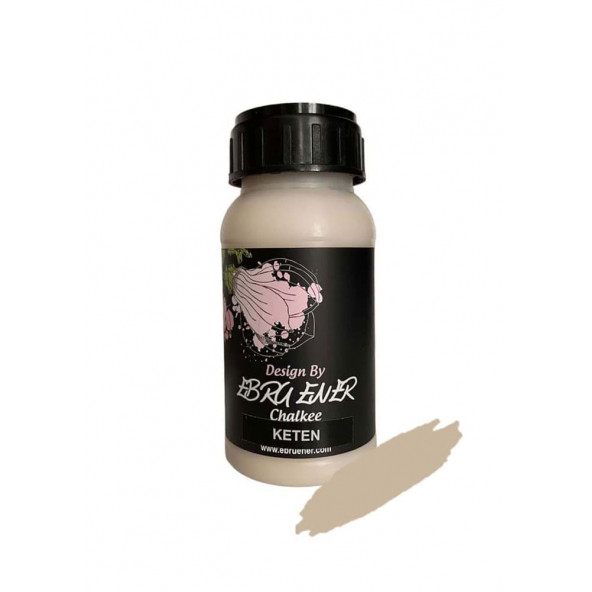 Ebru Ener Chalkee Boya Keten 250 ml. ürün görseli 1